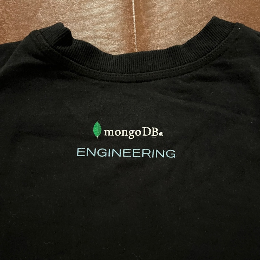 Mongo Database Engineering Technology Crewneck Sw… - image 6